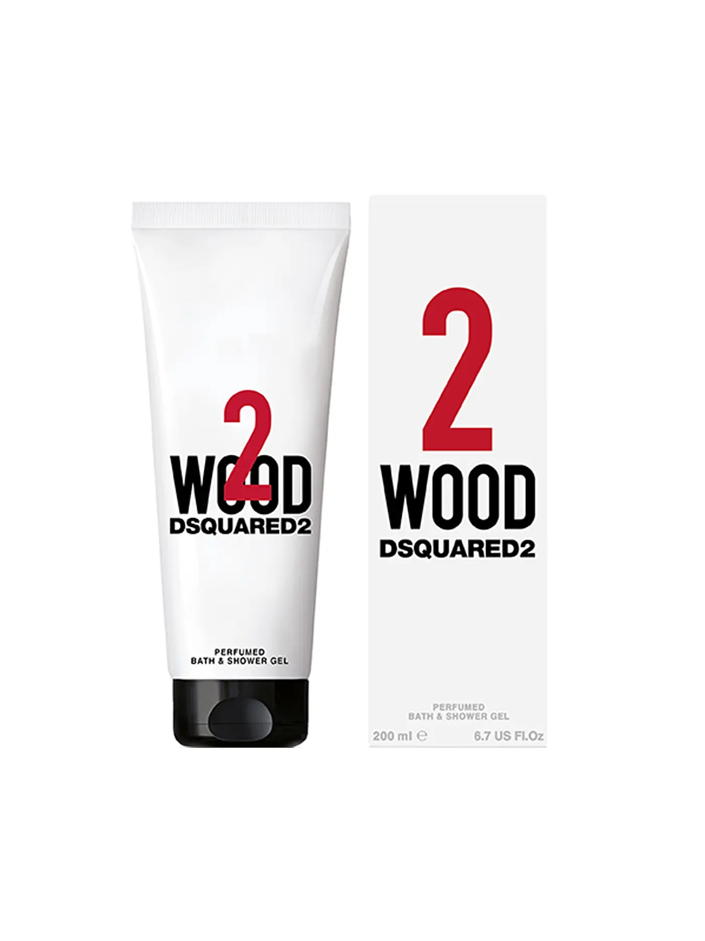 DSQUARED2 | 2 Wood Bath and Shower Gel 200ml | 